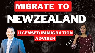 How to migrate to New Zealand  NZ Work Visa Update with Licensed Immigration adviser [upl. by Skippie]