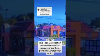 Taco Bell abandoned tacobell googlemaps [upl. by Aehcsrop]