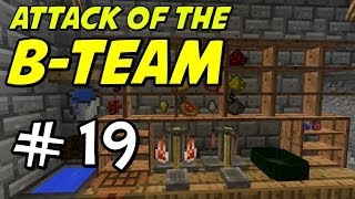 Minecraft  Attack of the BTeam  E19 quotAlchemy Stationquot [upl. by Eniamrej417]