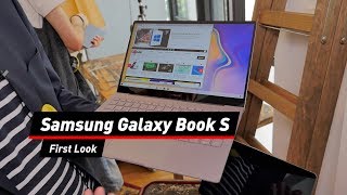 Galaxy Book S Ultrabook mit Windows 10 und LTE von Samsung [upl. by Aldas]