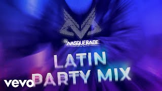 DJ Masquerade Various Artists  Latin Party Mix Video Oficial [upl. by Ahsimac953]