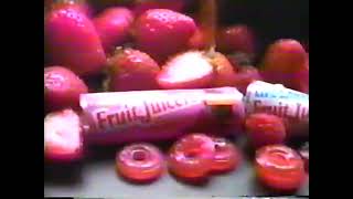 Lifesavers Fruit Juicers ad 1988 [upl. by Geraldine]