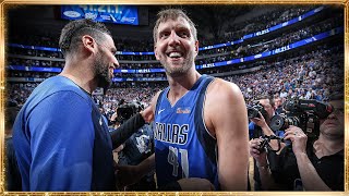 Dirk Nowitzki Drops 30 Points in FINAL Mavericks Home Game  23HoopClass [upl. by Stu883]