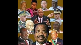 AUX MÉCHANTS MINISTRES DU DICTATEUR PAUL BIYA QU’IL SOIT MORT OU VIVANT SOUVERAINETÉ AU PEUPLE [upl. by Nilrac460]