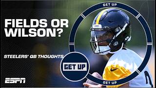 🚨 STEELERS QB PREDICAMENT 🚨 Dan Orlovsky is DISAPPOINTED to hear THIS…  Get Up [upl. by Eiduam]