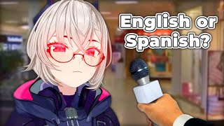 English or Spanish [upl. by Lirbij]