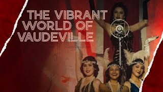 Pulang Araw The vibrant world of vaudeville [upl. by Lincoln]