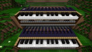 Minecraft Programmable Piano [upl. by Anihta]