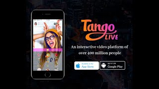 Tango Live  broadcast live gets fans earn cash [upl. by Einomrah]