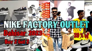 Nike Factory Outlet  Stylish Nike Sneakers on Sale  Buy 2 Get 2 Shoes at Heavy Discount [upl. by Swope924]