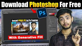 How to Install Adobe Photoshop 2024  Genuine Method💯  Download Photoshop For Free💻 [upl. by Thay]