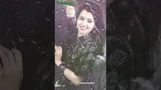 Barsha rani  cg new song  cg new status  whatsapp status  cg status video  rim jhim pani [upl. by Nnilsia]