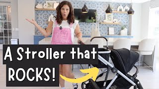 Cybex E Gazelle S Stroller Review  It ROCKS amp Pushes ITSELF [upl. by Marron]