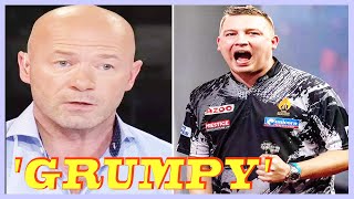 Chris Dobey wants grumpy Match of the Day pundit Alan Shearer on darts commentary [upl. by Fishbein]