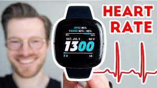 Fitbit Sense Scientific Review Heart Rate Test 2021 [upl. by Atsillac]