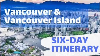 Vancouver 6Day Itinerary  British Columbia Canada  StepHenz Vlogs [upl. by Ittocs]