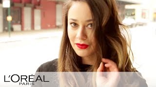 How to Get Ombré Hair At Home With Into The Gloss  Feria  L’Oreal [upl. by Wilmette]