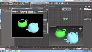 3ds Max 0234 Rendering a Still Image [upl. by Wally]