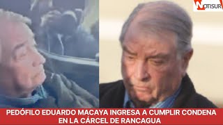 Eduardo Macaya ingresa al CPP de Rancagua [upl. by Fulks]