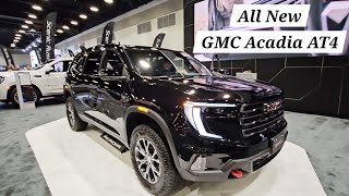 All New 2024 GMC Acadia AT4 [upl. by Yggep]