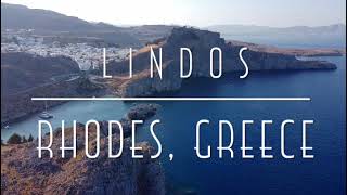 Beautiful Lindos Rhodes Greece [upl. by Sral]