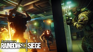 Rainbow Six Siege MP 21  Not Possible Terrorist Hunt [upl. by Rumpf]