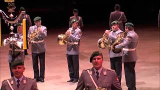 2016 VIT HD HEERESMUSIKKORPS KASSEL GERMAN ARMY BAND [upl. by Zimmermann]