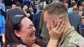 Most HEARTWARMING Military Homecoming Surprises [upl. by Grosz]