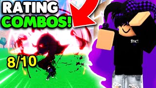 Rating My Subscribers Combos Then Using It To PvP In Blox Fruits [upl. by Perrins]