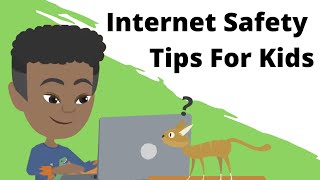 Internet Safety Tips for Kids [upl. by Releehw]