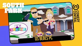 Os Bebês PC  South Park [upl. by Haslam]