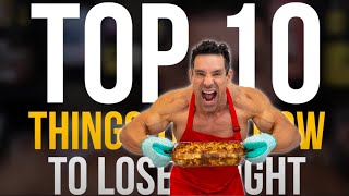 10 Tips To Lose Weight Now [upl. by Eneladgam375]