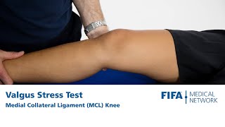 Valgus Stress Test  Medial Collateral Ligament MCL Knee [upl. by Gunilla748]