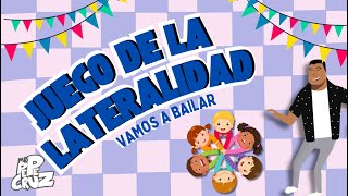 CANCION PARA APRENDER LATERALIDAD 🎈🎉🥳 [upl. by Vahe360]