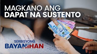 May itinatakda bang presyo ang batas sa sustento sa anak [upl. by Dollar216]