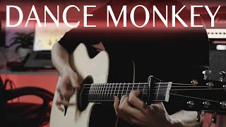 Tones and I  Dance monkey⎪Fingerstyle guitar [upl. by Woodie]