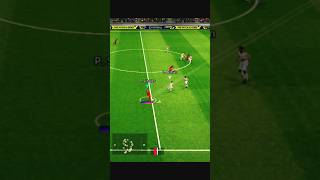 Scholes through passing efootball2023 efootball shorts scholes rashford gaming [upl. by Islek]