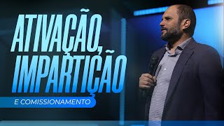 Ativação Impartição e Comissionamento  JB Carvalho [upl. by Lleznod]