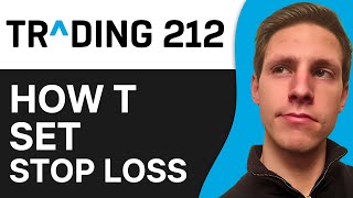 How To Set Stop Loss Trading 212  Easy amp Fast [upl. by Beaufert]