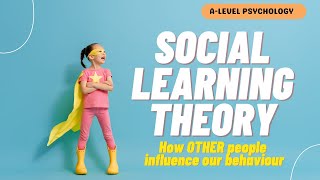 Social Learning Theory  AQA Psychology [upl. by Llednahc]