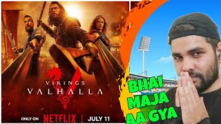 Vikings Valhalla Season 3 REVIEW  Vikings Valhalla Season 3 Review In Hindi  Pahadi Reviewer [upl. by Shuma]