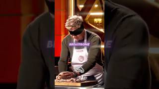 Gordon Ramsay Carves a Chicken Blindfolded 🍗 [upl. by Sebastiano]