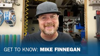 Get To Know Mike Finnegan Finnegan’s Garage [upl. by Aitnwahs]