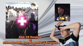 ¡ESTE TIPO DE COSAS MANCHAN EL FREE  reacción a ALEK amp SEGRELLES VS ERREJOTA en la GOD SIZE [upl. by Riker]