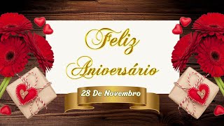 15 DE NOVEMBRO ❤️ MENSAGEM DE FELIZ ANIVERSÁRIO PARA EMOCIONAR ALGUÉM ESPECIAL [upl. by Uase]