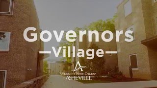 UNC Asheville Governors Village [upl. by Mixie]