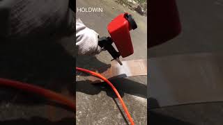 Sand blaster Gun KitGravity Blasting for Most Sandblasting Remove Paint Rust Clean Surfaces [upl. by Ayomat]