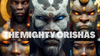 Who are the Orishas  The Yoruba gods [upl. by Nessie]