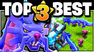 NEW Top 3 BEST TH13 Attack Strategies that YOU Need to Use [upl. by Florrie]