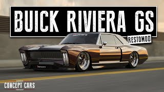 Buick Riviera GS Restomod Render [upl. by Valencia965]